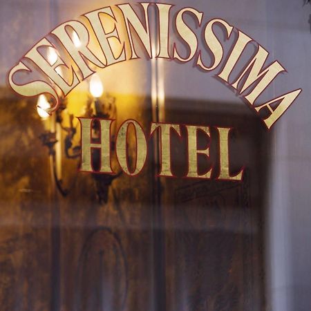 Hotel Serenissima Venedig Exteriör bild