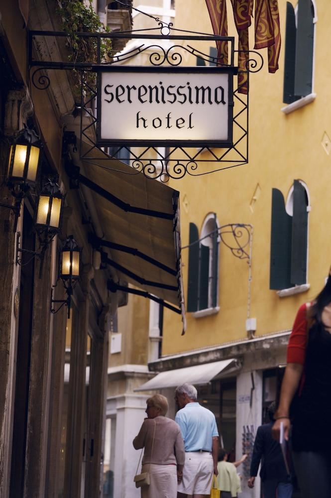 Hotel Serenissima Venedig Exteriör bild