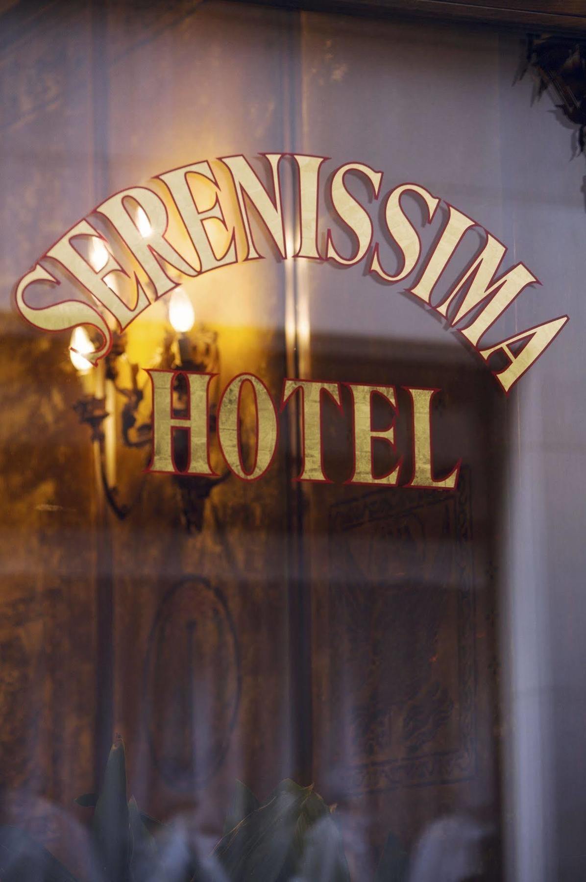 Hotel Serenissima Venedig Exteriör bild